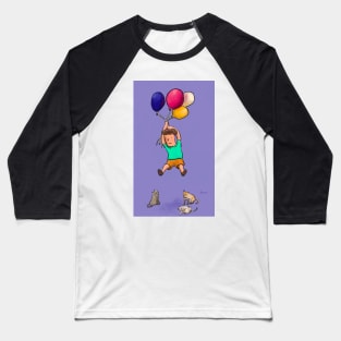 Balloon Boy Baseball T-Shirt